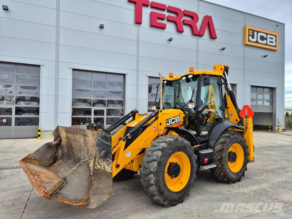 JCB 4CX Terne