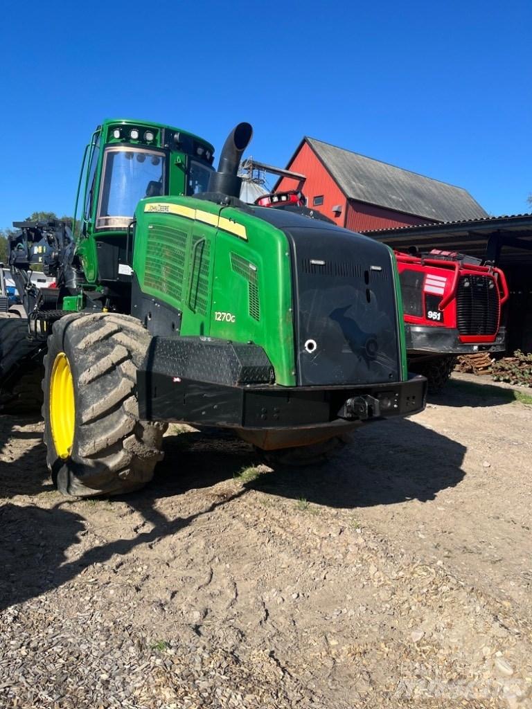 John Deere 1270 G Abbattitrici, Disboscatrici