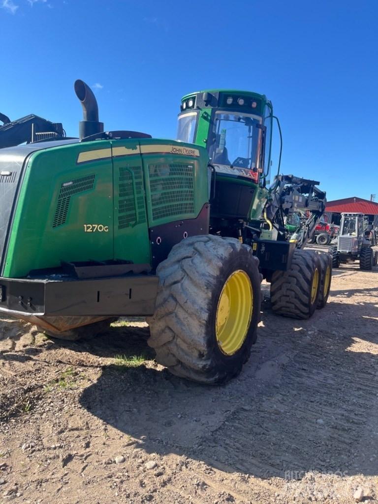 John Deere 1270 G Abbattitrici, Disboscatrici