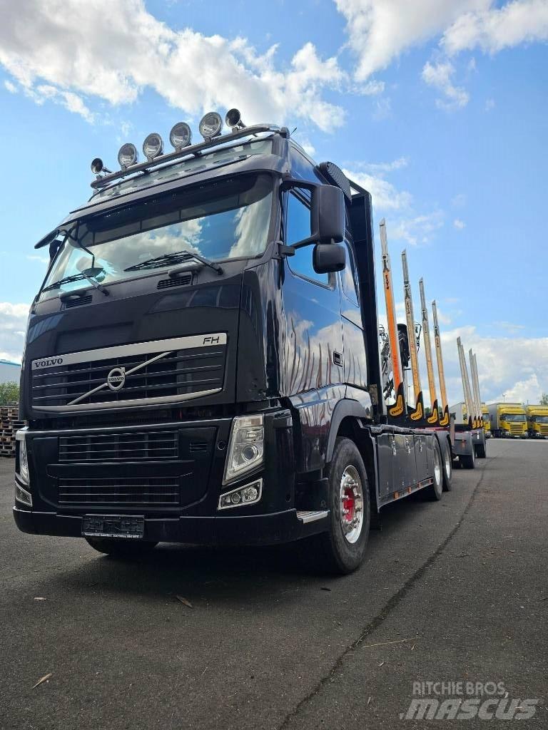 Volvo FM/FH-6X4R Camion trasporto legname