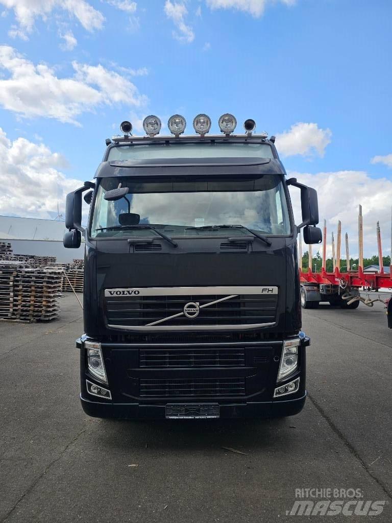 Volvo FM/FH-6X4R Camion trasporto legname
