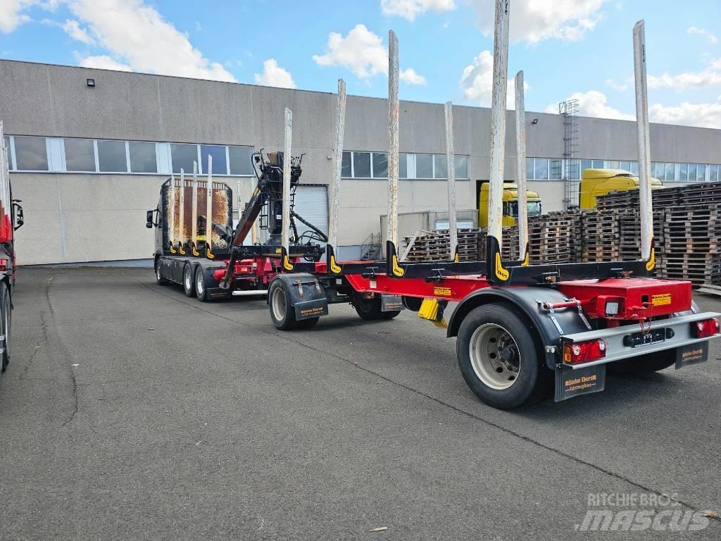 Volvo FM/FH-6X4R Camion trasporto legname