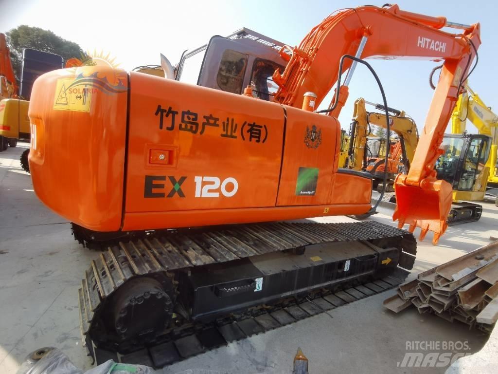 Hitachi EX 120 Escavatori cingolati