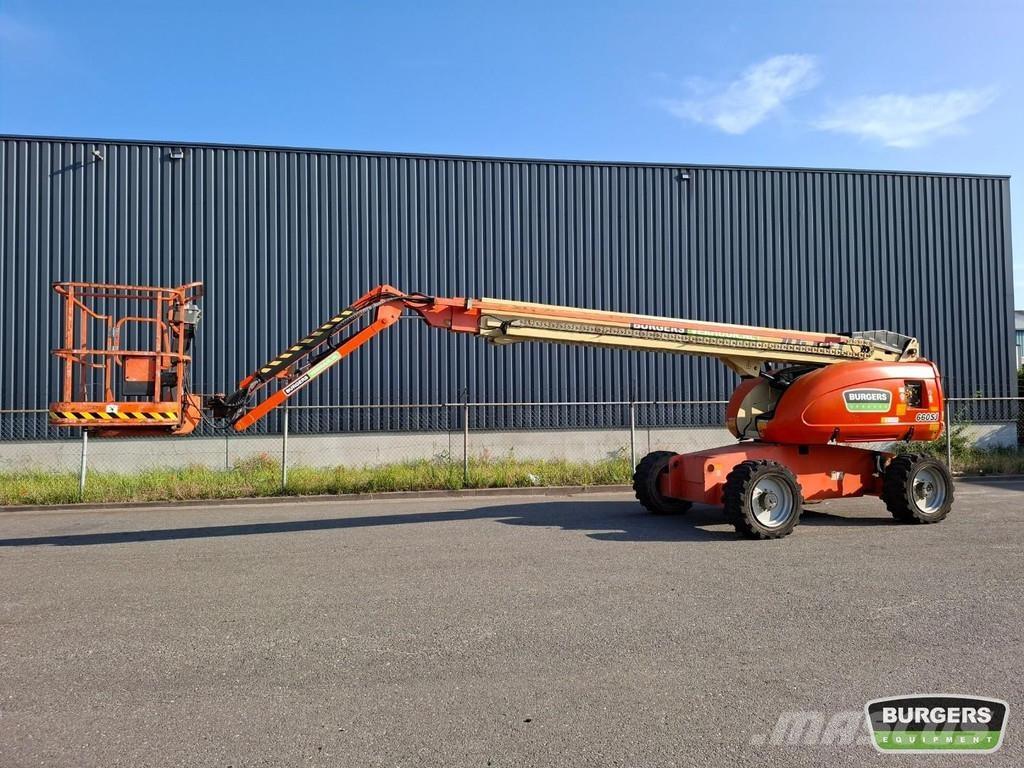 JLG 660SJ Piattaforme a braccio telescopico