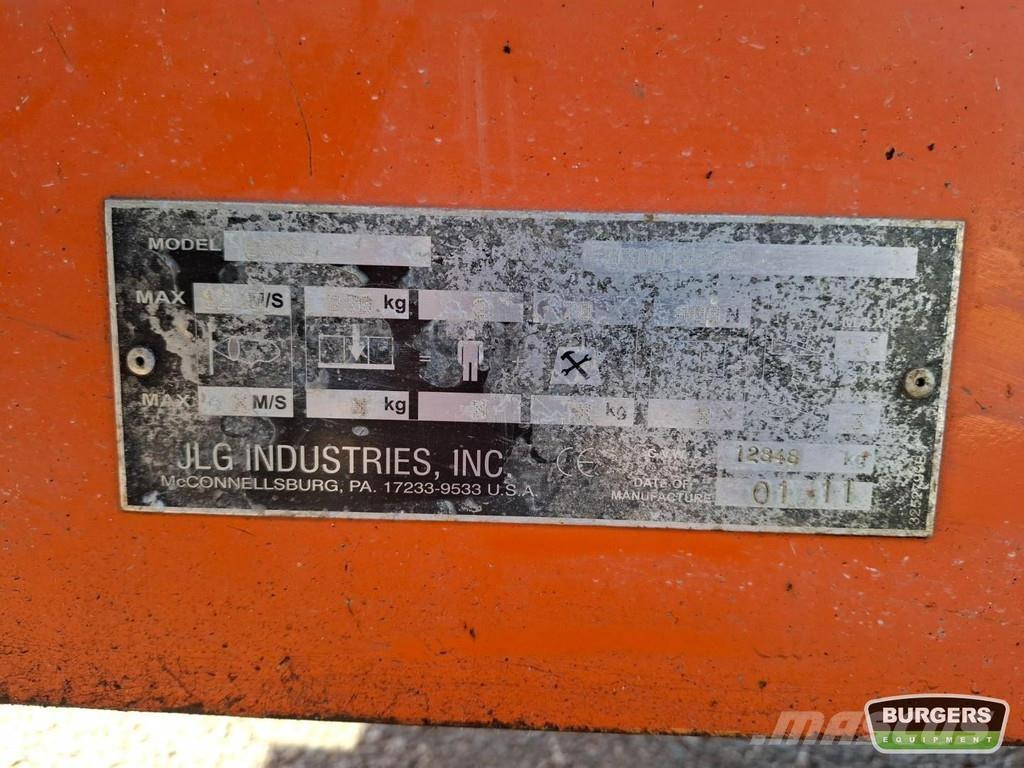 JLG 660SJ Piattaforme a braccio telescopico