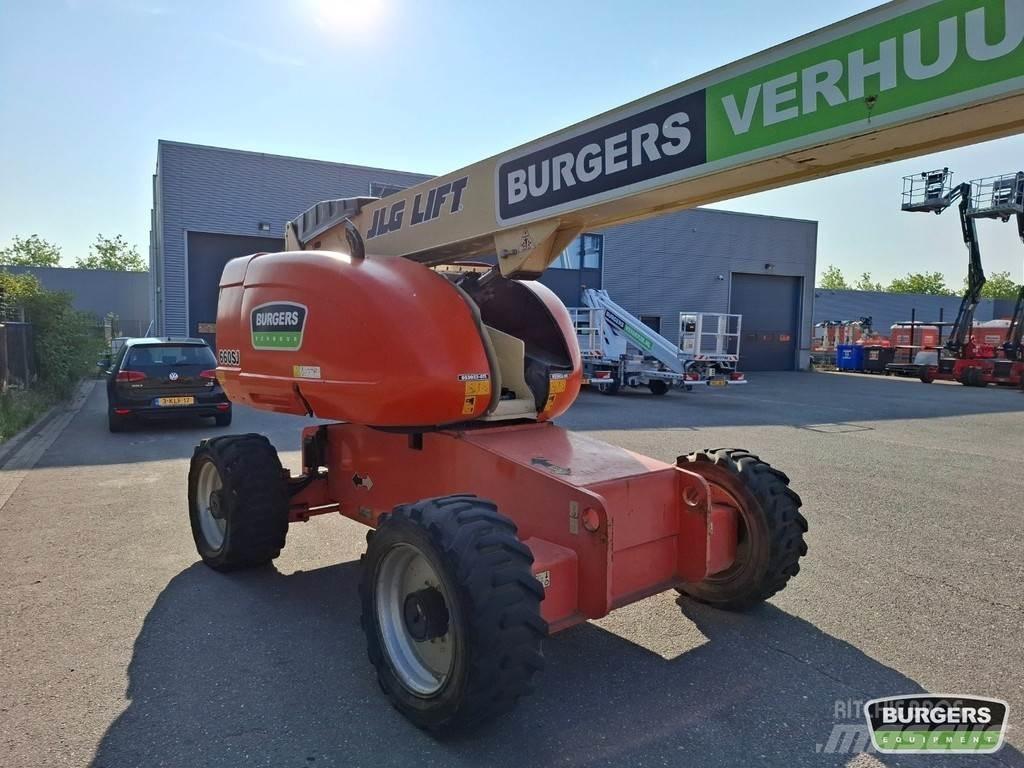 JLG 660SJ Piattaforme a braccio telescopico