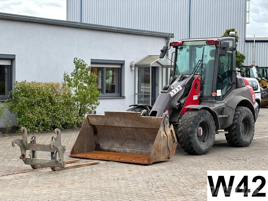 Mecalac AF 1200 Pale gommate
