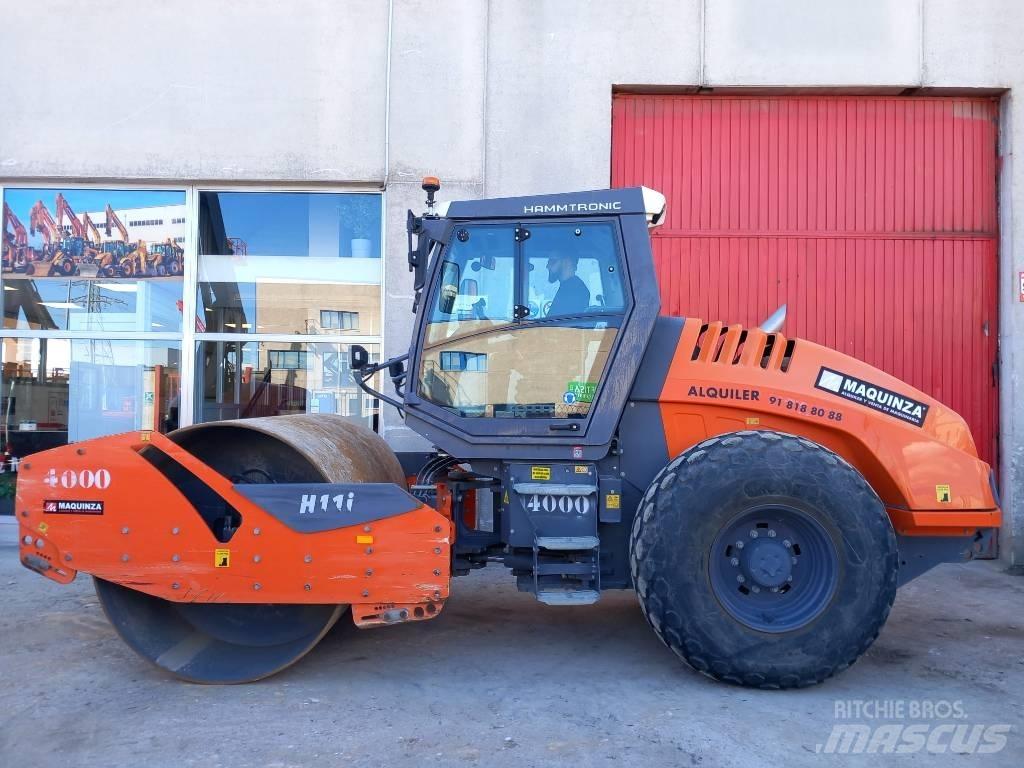 Hamm H11 i Compattatori da suolo