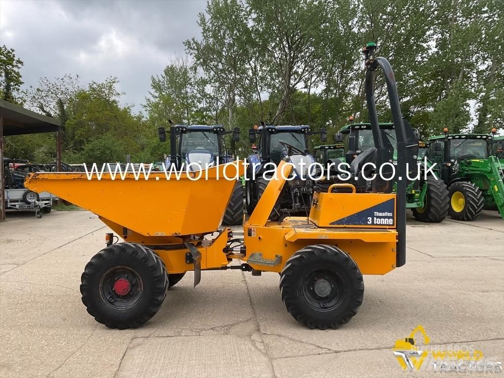 Thwaites 3 ton Mini dumper
