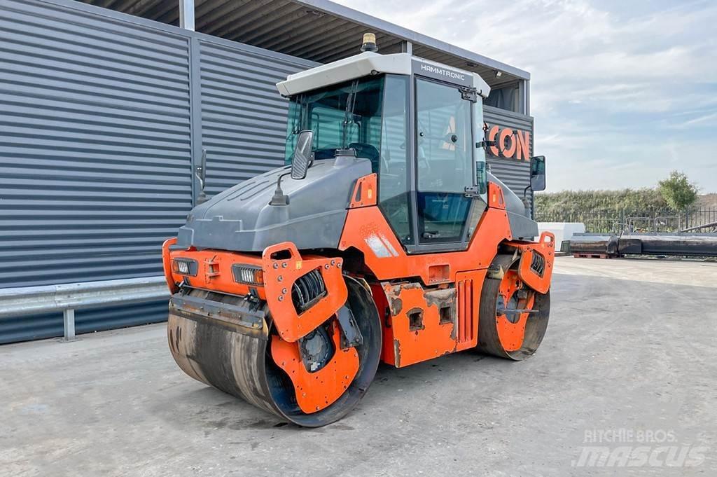 Hamm DV 65 VV Rulli a doppio tamburo