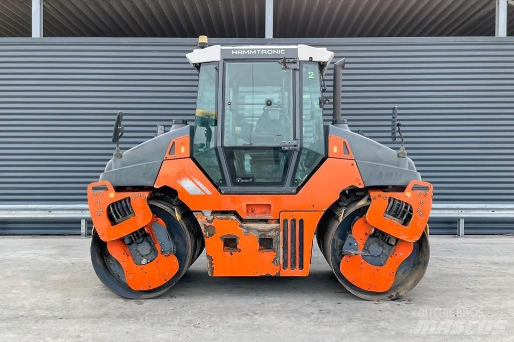 Hamm DV 65 VV Rulli a doppio tamburo