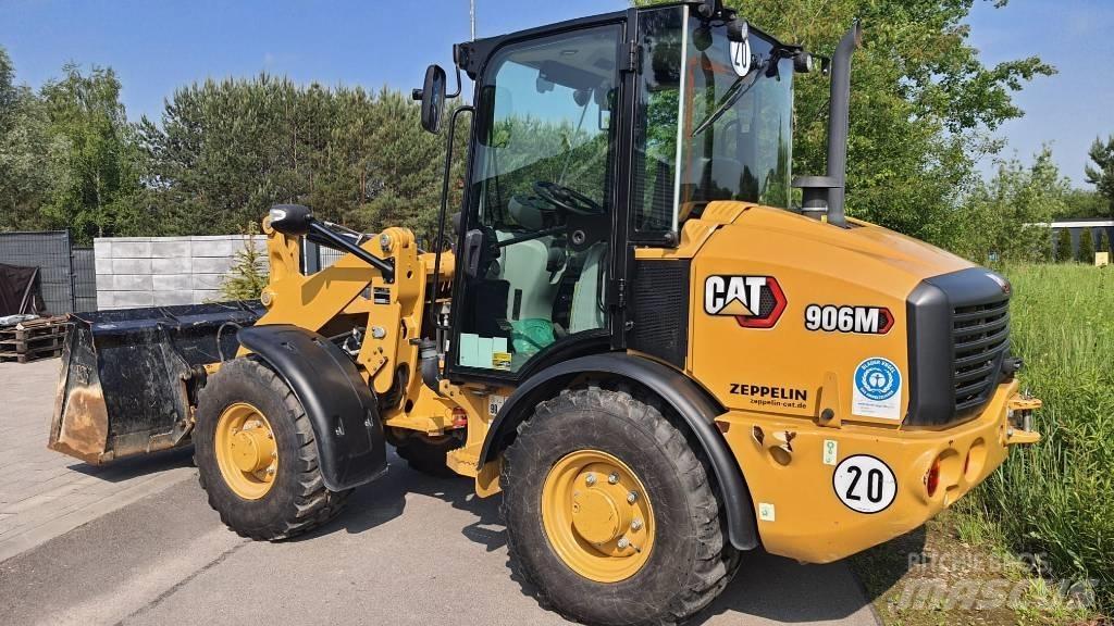 CAT 906M Pale gommate