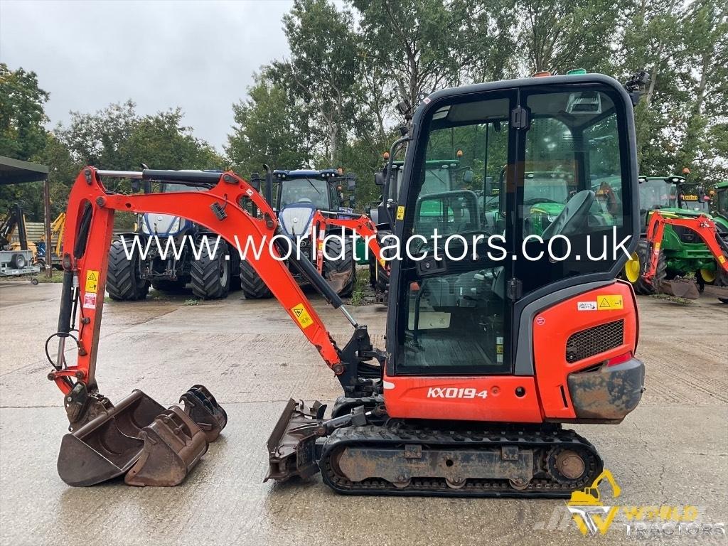 Kubota KX 019-4 Miniescavatori