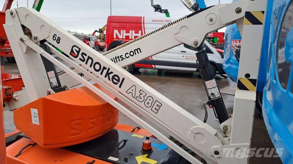 Snorkel A 38 E Piattaforme a braccio articolato