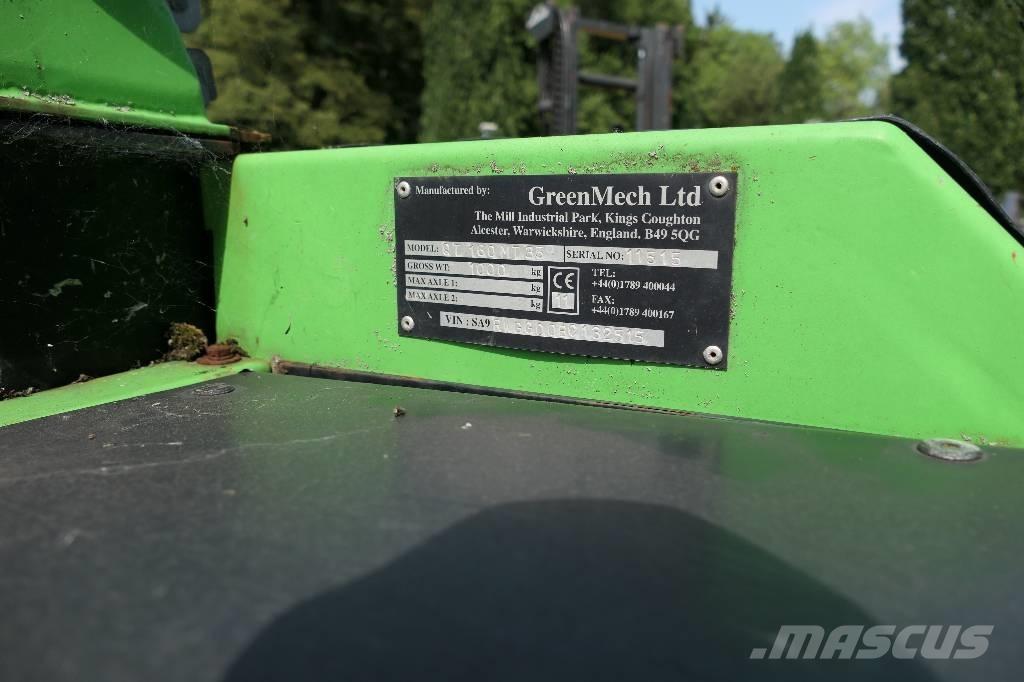 Greenmech QT-160-T Cippatrice