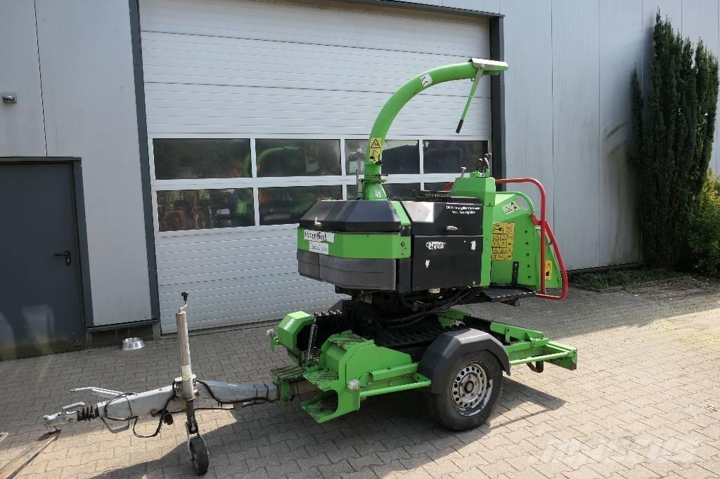 Greenmech QT-160-T Cippatrice