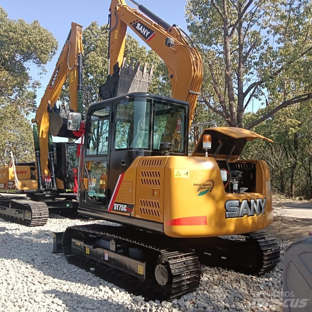 Sany SY 75Pro Escavatori cingolati
