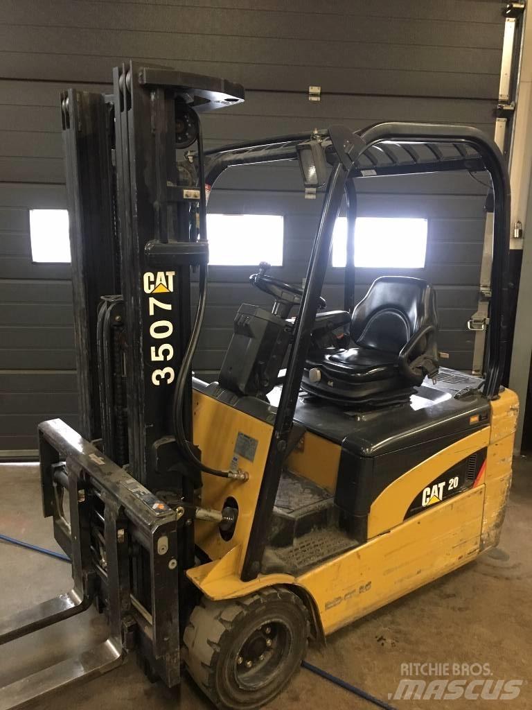 CAT EP 20 NT Carrelli elevatori elettrici