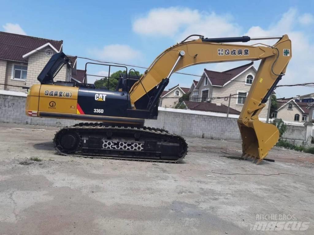 CAT 336 D2 Escavatori cingolati
