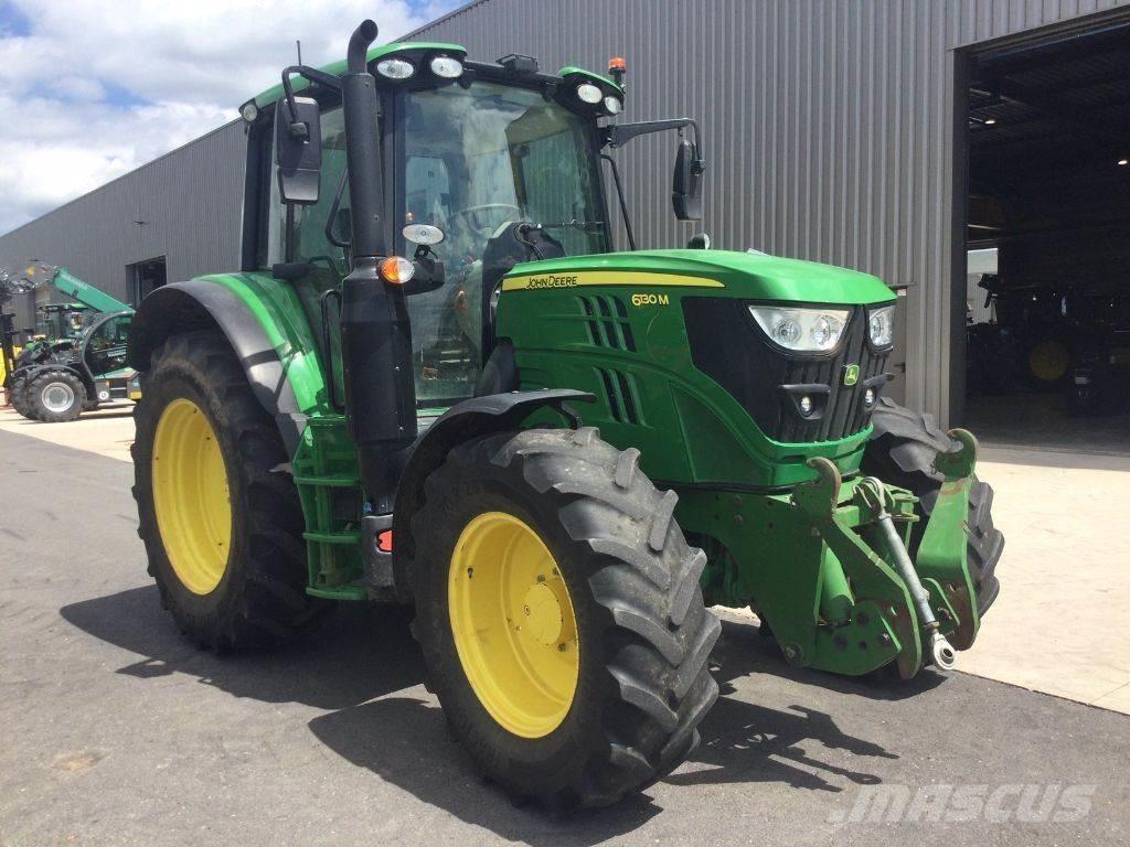John Deere 6130M Trattori