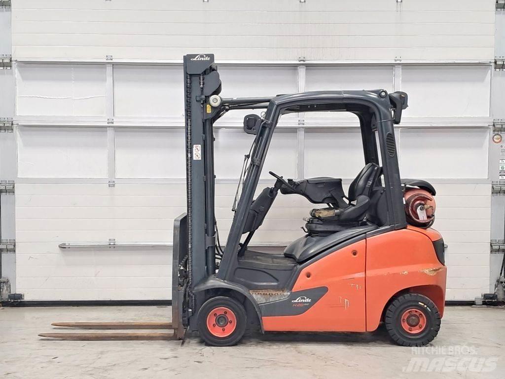 Linde H20T-01 Carrelli elevatori GPL