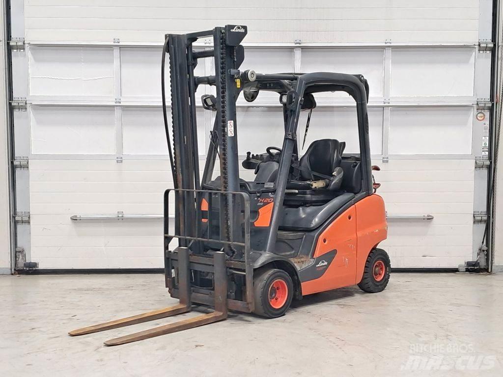 Linde H20T-01 Carrelli elevatori GPL