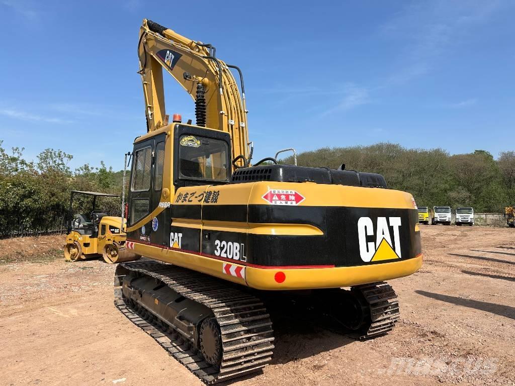 CAT 320 B L Escavatori cingolati