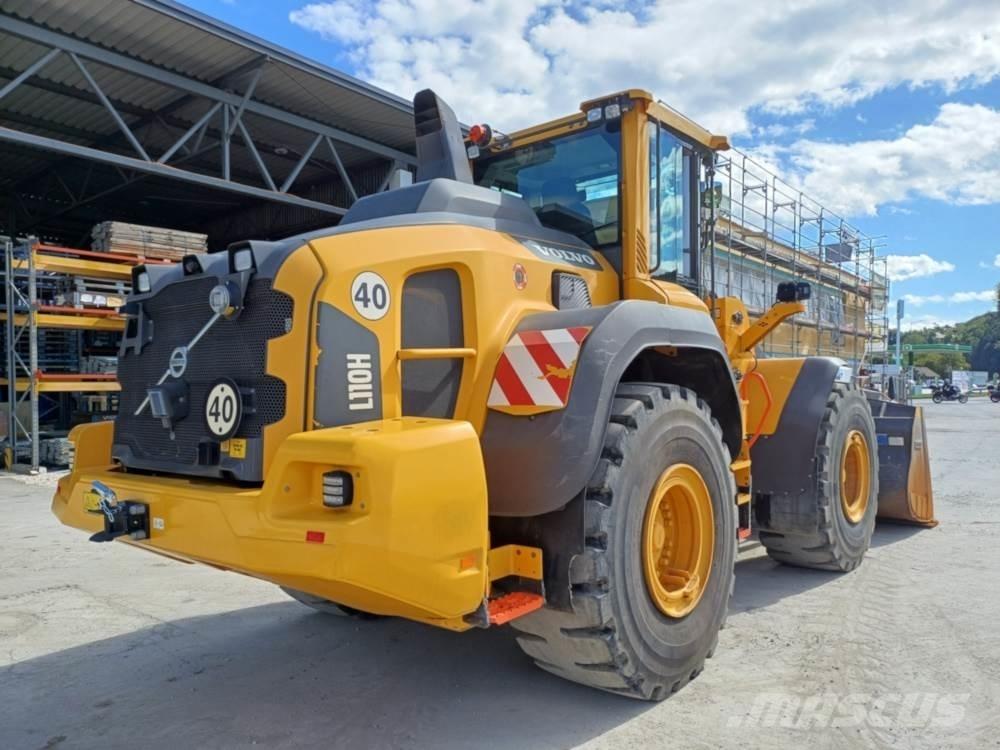 Volvo L110H Pale gommate
