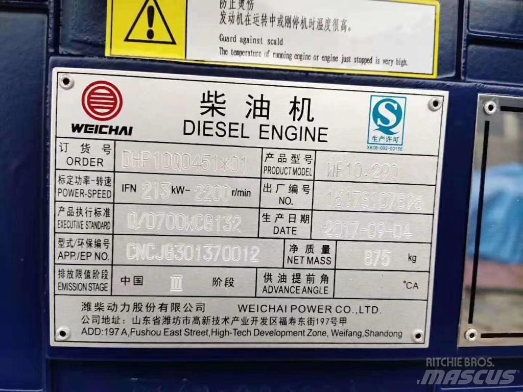 Weichai WP10.290 Motori