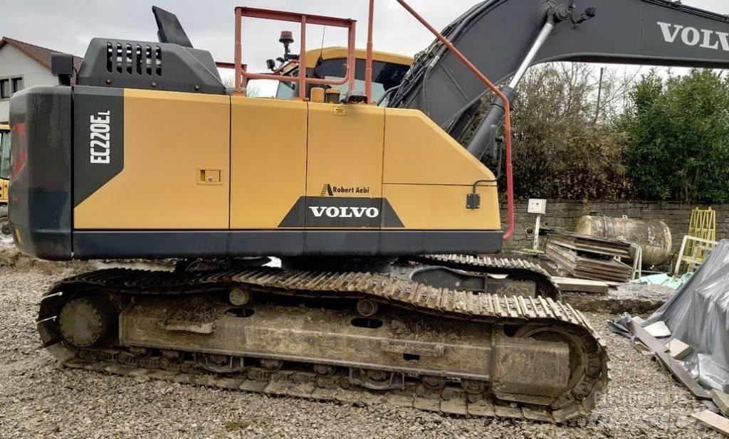 Volvo EC220 EL Escavatori cingolati
