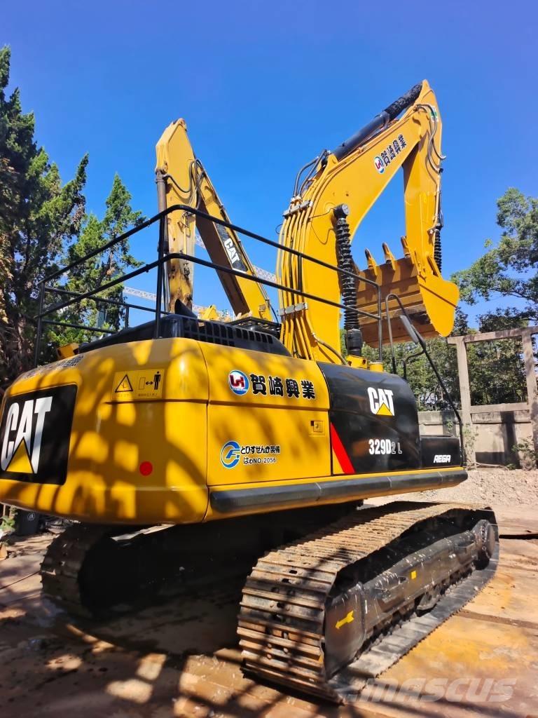 CAT 329 D2L Escavatori cingolati