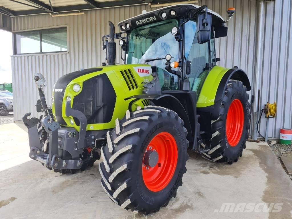 CLAAS 530 cmatic cis+ Trattori