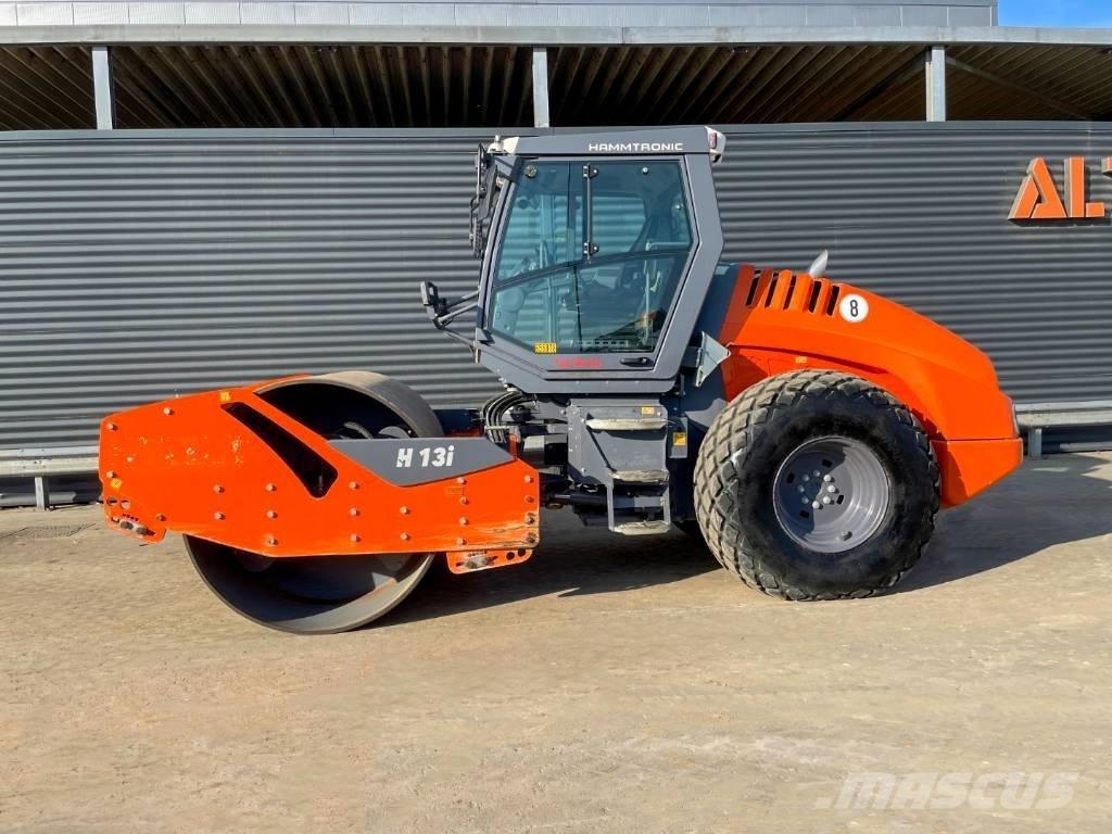 Hamm H 13i Rulli monotamburo