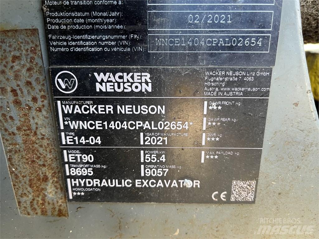 Wacker Neuson ET90 Escavatori medi 7t - 12t