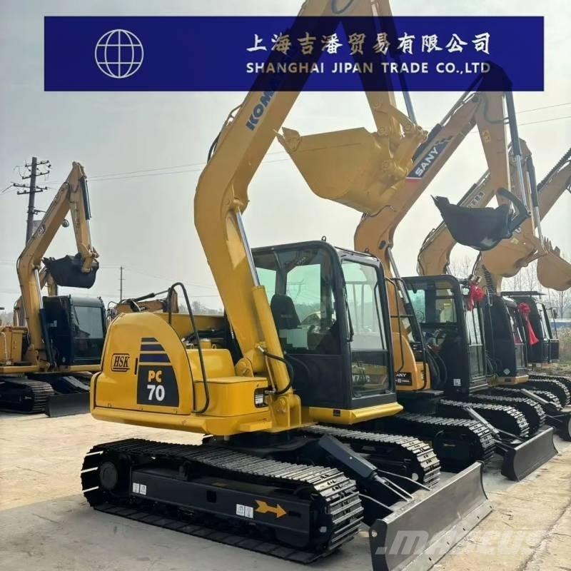 Komatsu PC 70 Escavatori cingolati