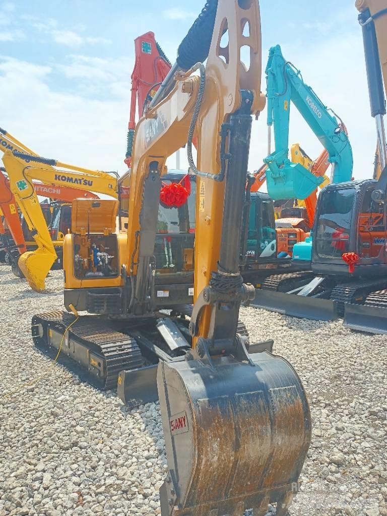 Sany 60c Escavatori cingolati