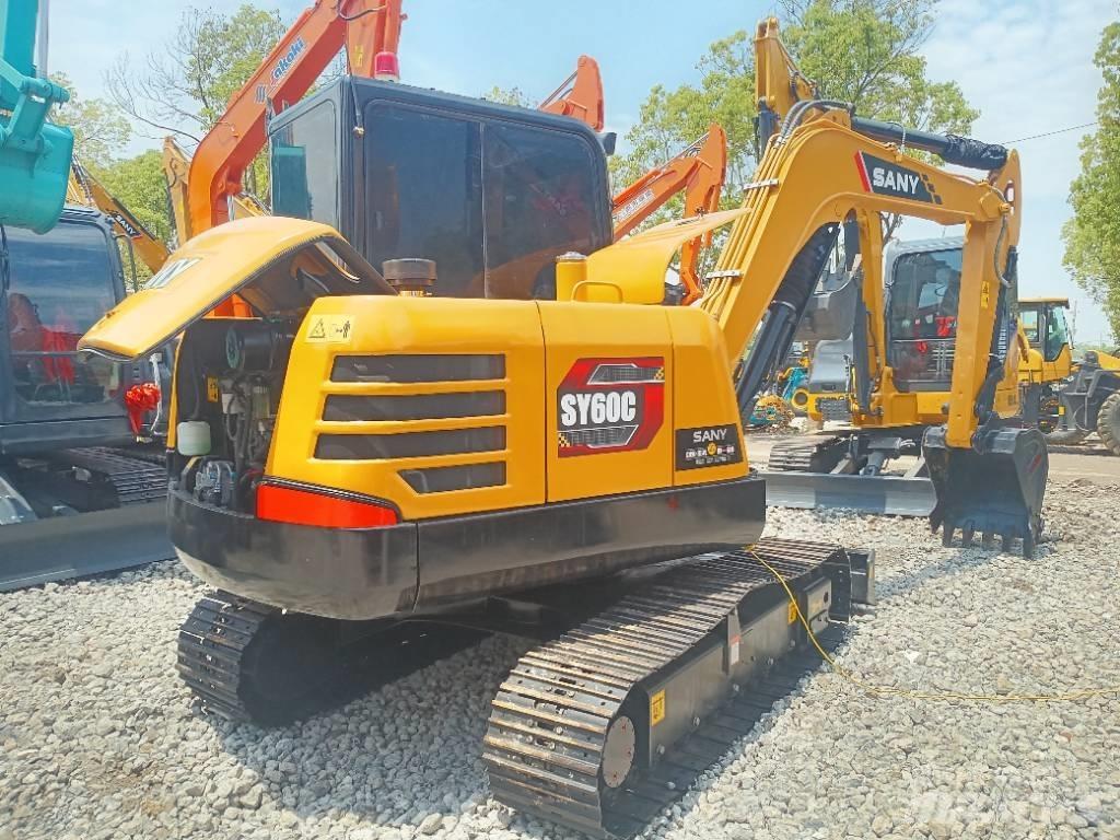 Sany 60c Escavatori cingolati