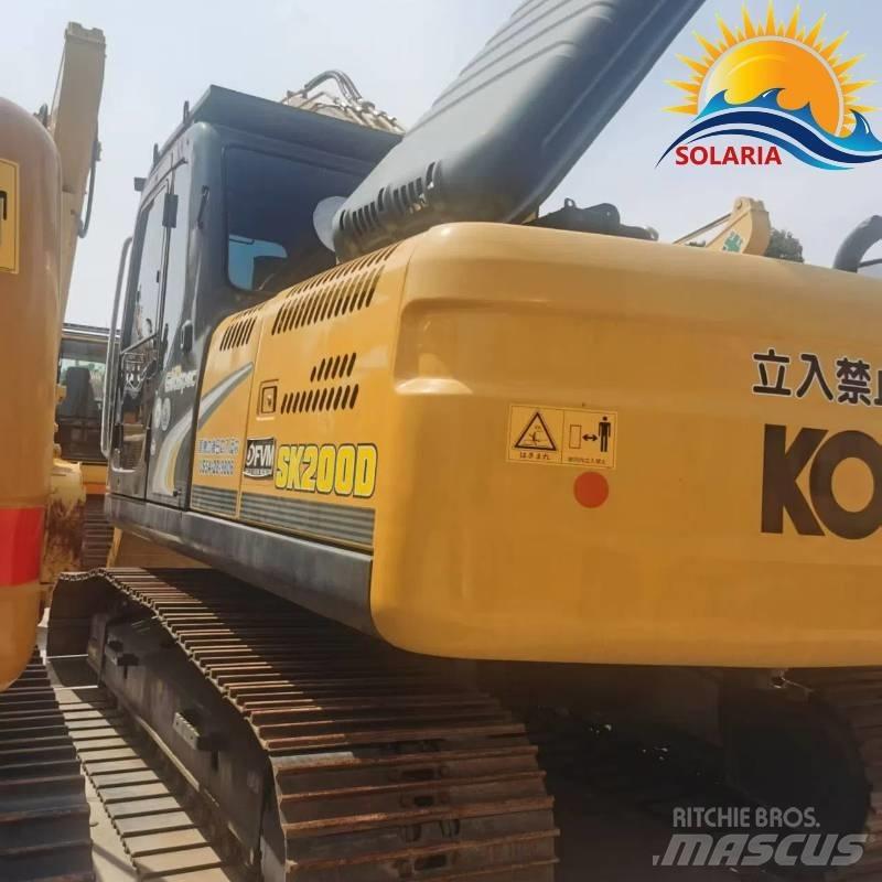 Kobelco SKd 200 Escavatori cingolati