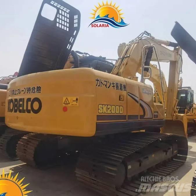 Kobelco SKd 200 Escavatori cingolati