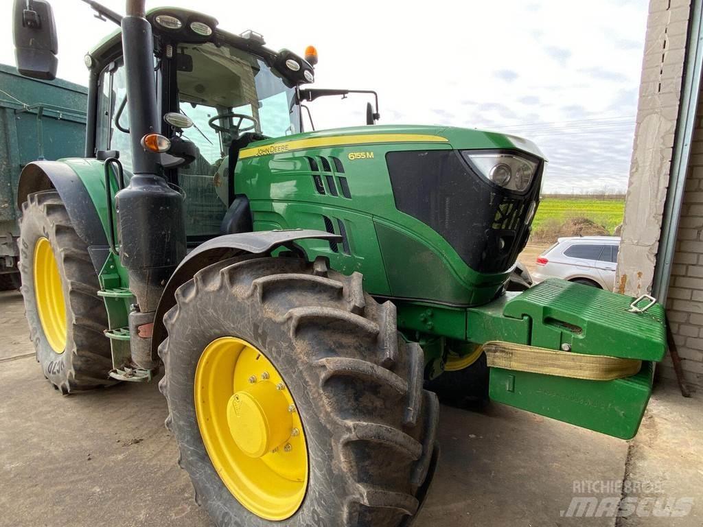 John Deere 6155M Trattori