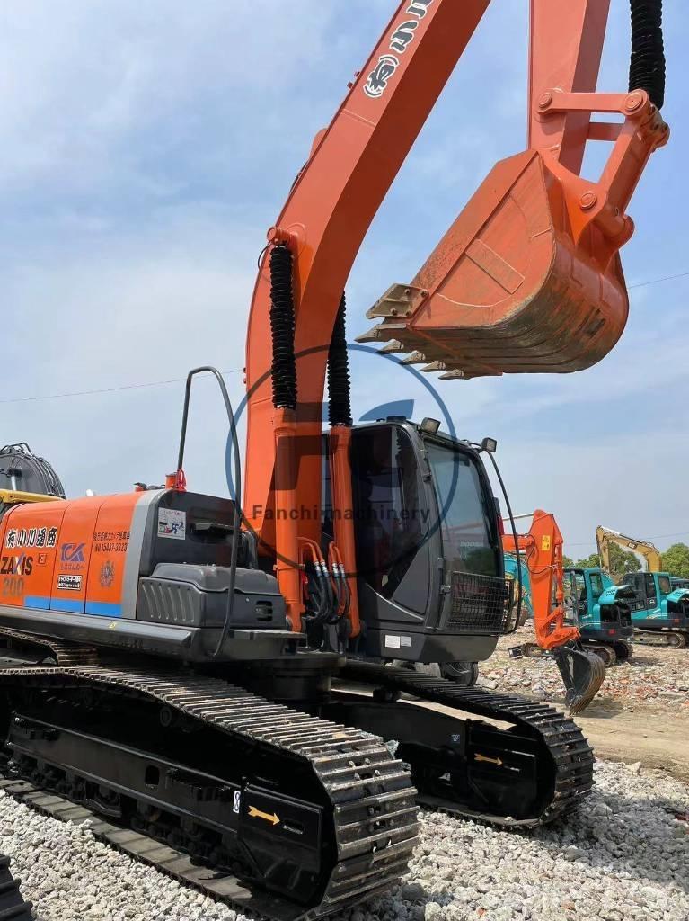 Hitachi ZX 200-3 Escavatori cingolati