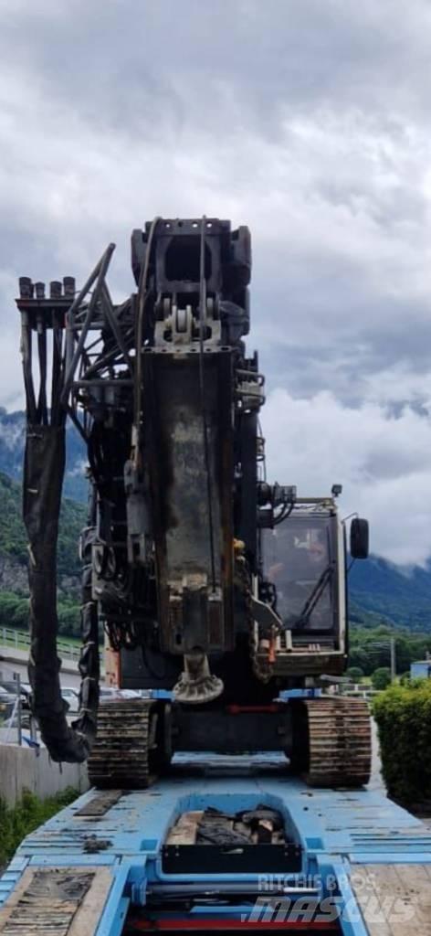 Liebherr LB16 Trivelle per fondazioni