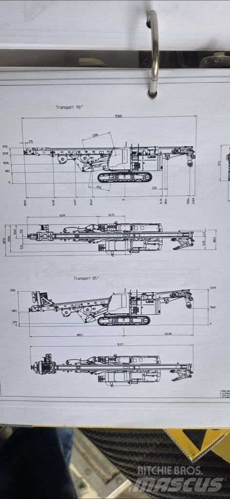 Liebherr LB16 Trivelle per fondazioni