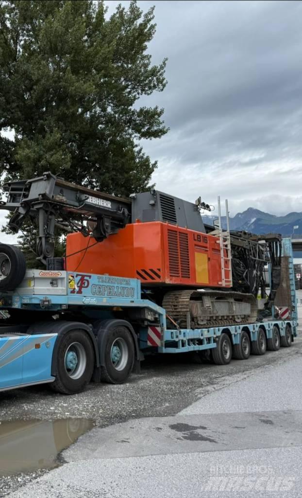 Liebherr LB16 Trivelle per fondazioni