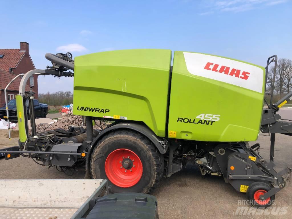 CLAAS uniwrap Rotopresse