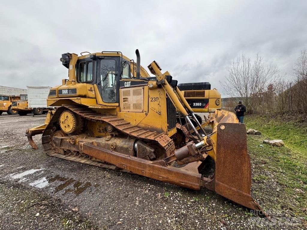 CAT D 6 R II DS XL Dozer cingolati