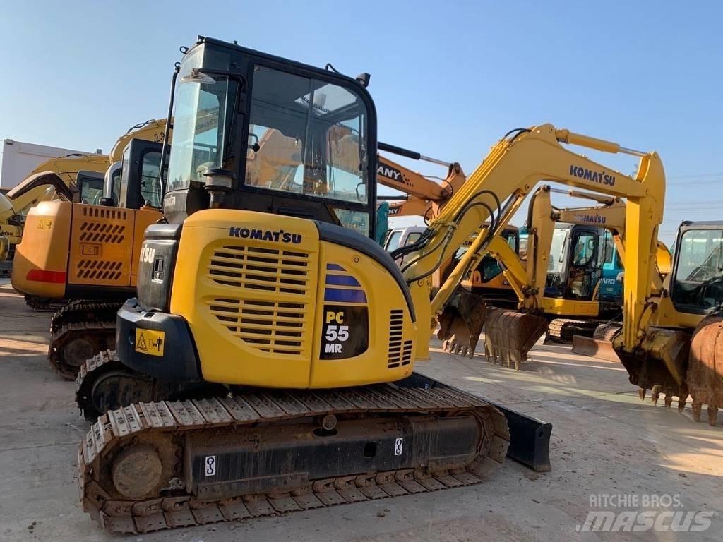Komatsu PC 55 Miniescavatori