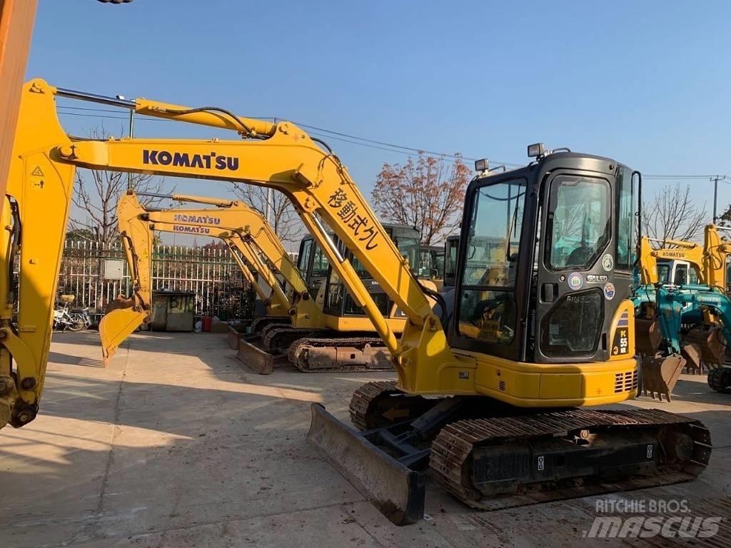 Komatsu PC 55 Miniescavatori
