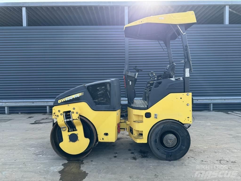 Bomag BW 138 AC-5 Rulli Combinati