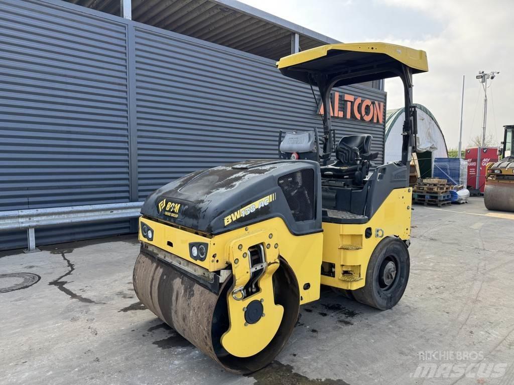 Bomag BW 138 AC-5 Rulli Combinati